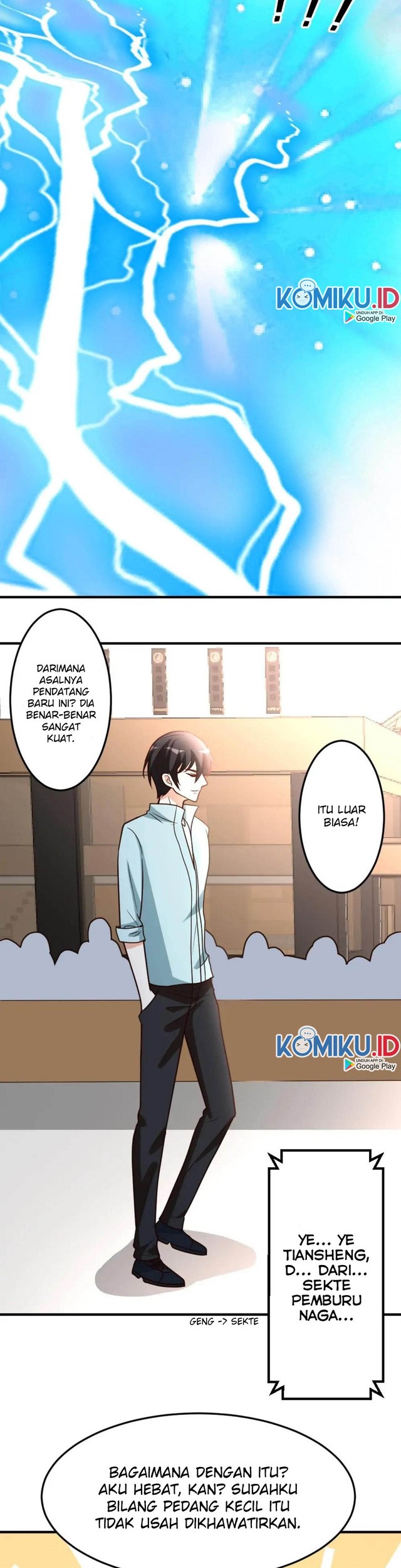 Urban Leveling Chapter 66 Gambar 3