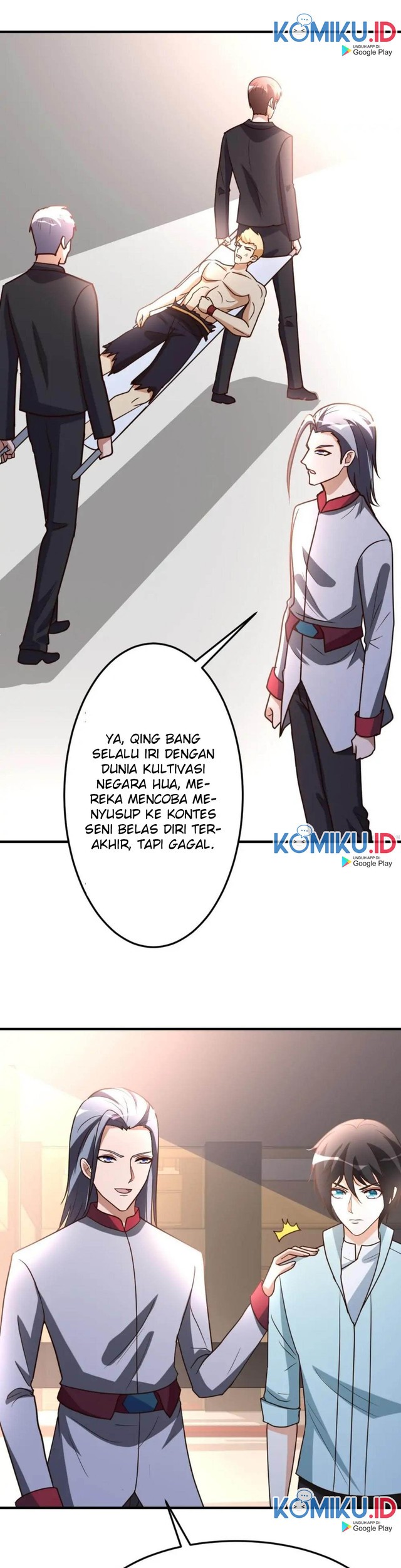 Urban Leveling Chapter 66 Gambar 9