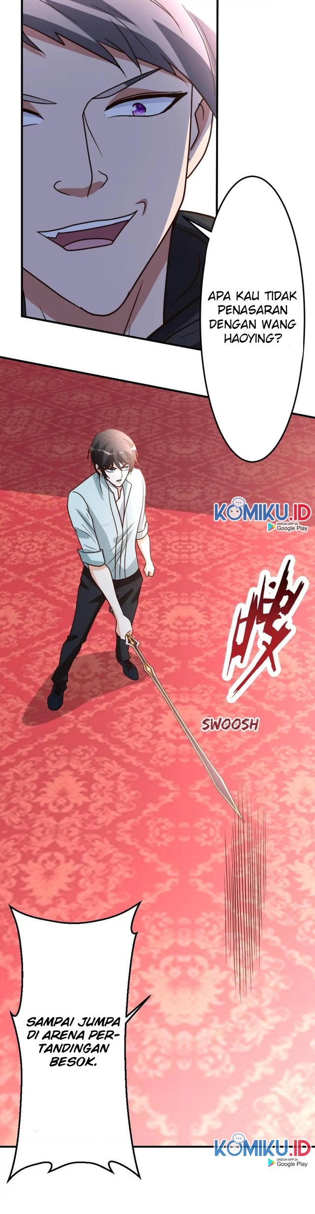 Urban Leveling Chapter 66 Gambar 18