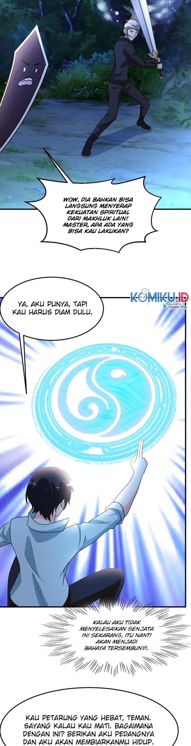 Urban Leveling Chapter 68 Gambar 12