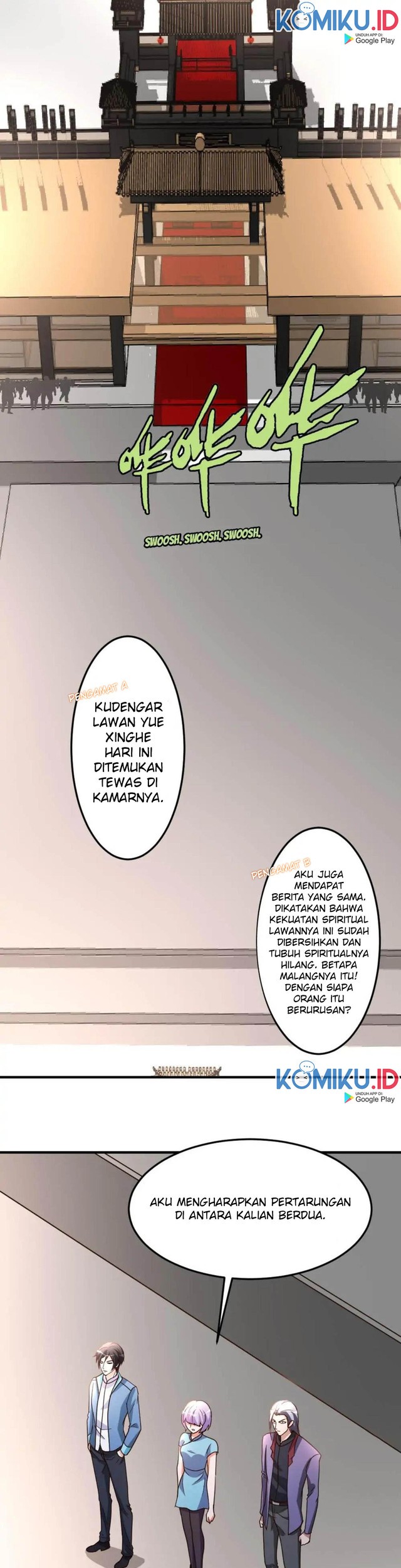Baca  Urban Leveling Chapter 70 Gambar 2
