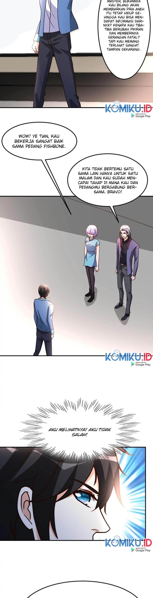 Urban Leveling Chapter 70 Gambar 16