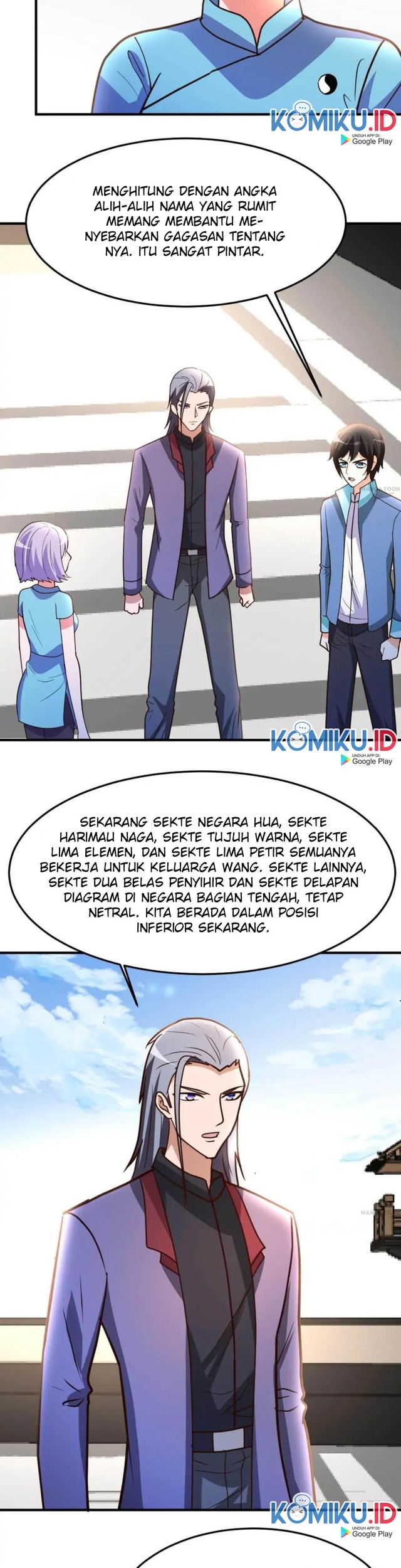 Urban Leveling Chapter 72 Gambar 13