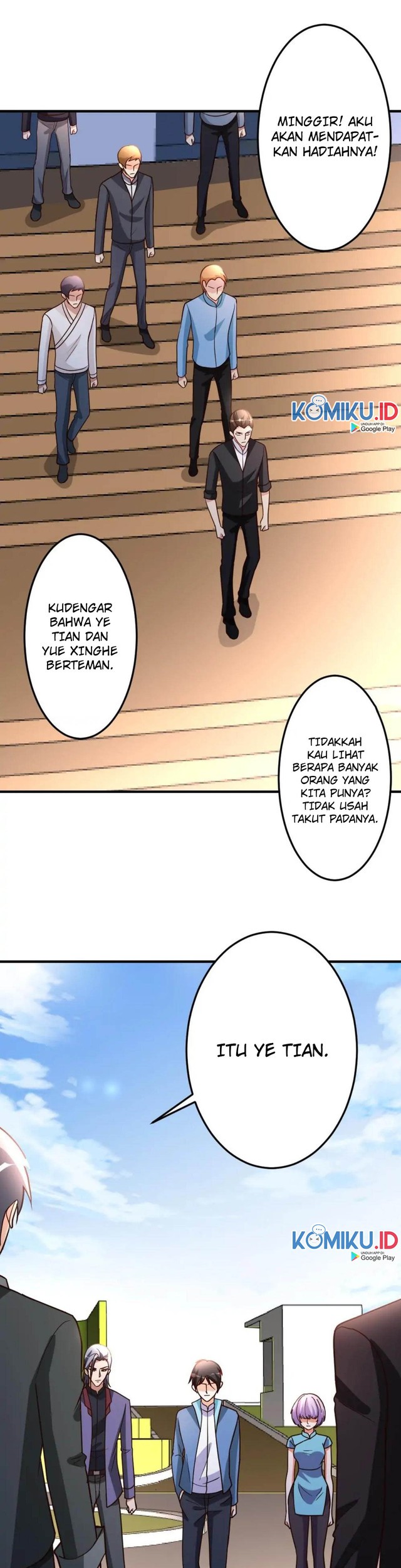 Baca  Urban Leveling Chapter 73 Gambar 2