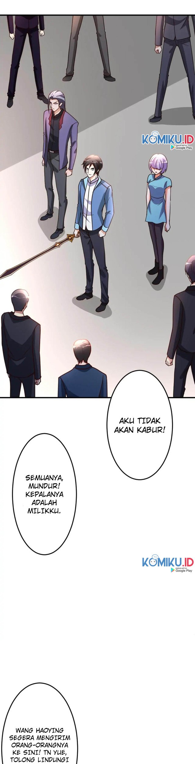 Urban Leveling Chapter 73 Gambar 5