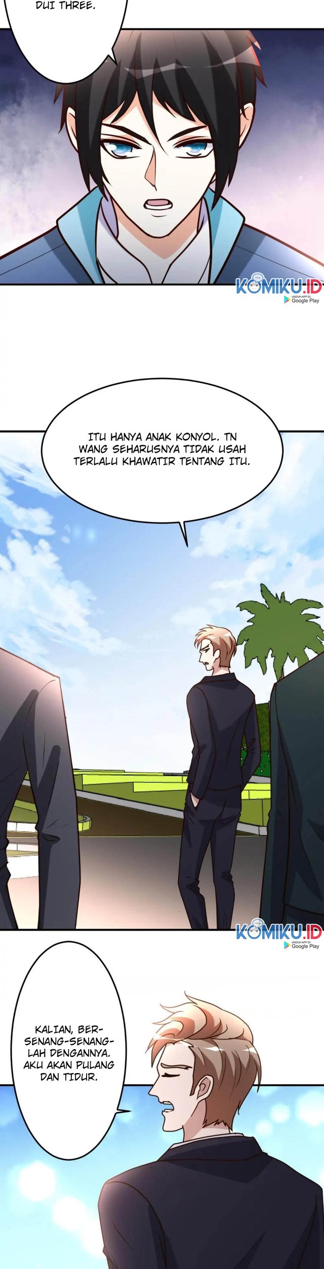 Urban Leveling Chapter 73 Gambar 6