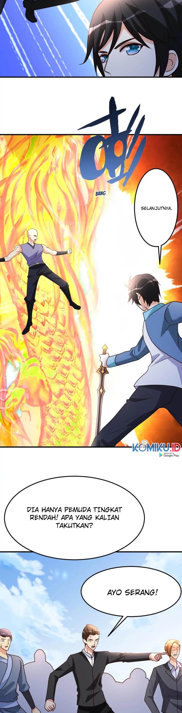 Urban Leveling Chapter 73 Gambar 10