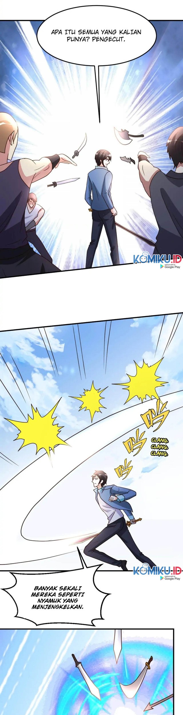 Urban Leveling Chapter 73 Gambar 13