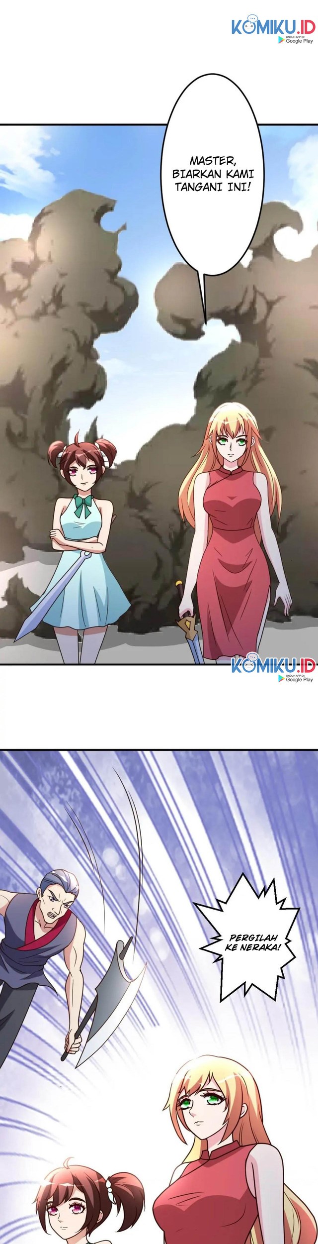 Baca  Urban Leveling Chapter 74 Gambar 2