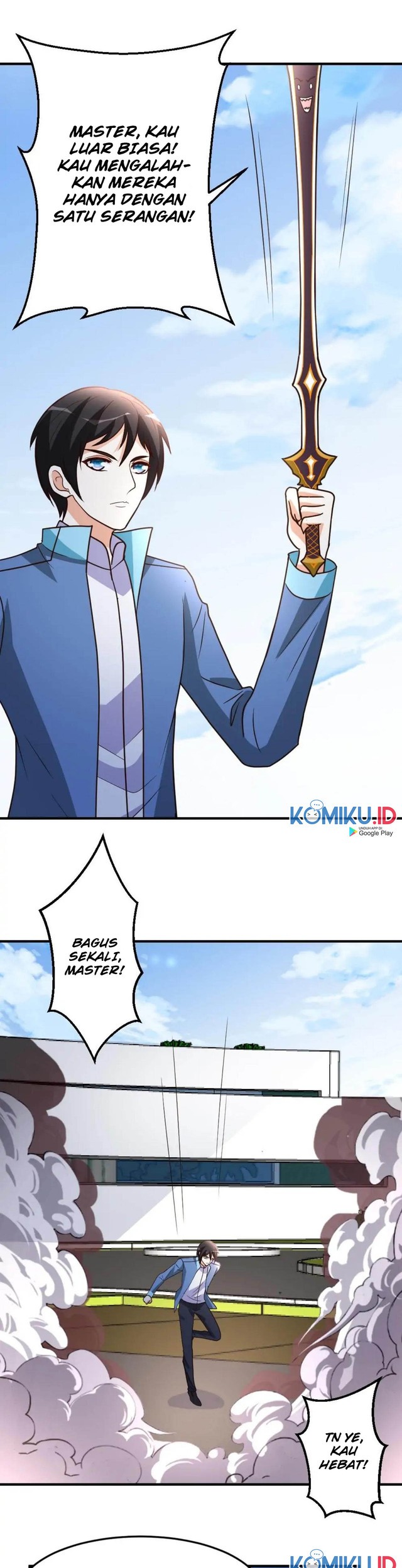 Urban Leveling Chapter 74 Gambar 15