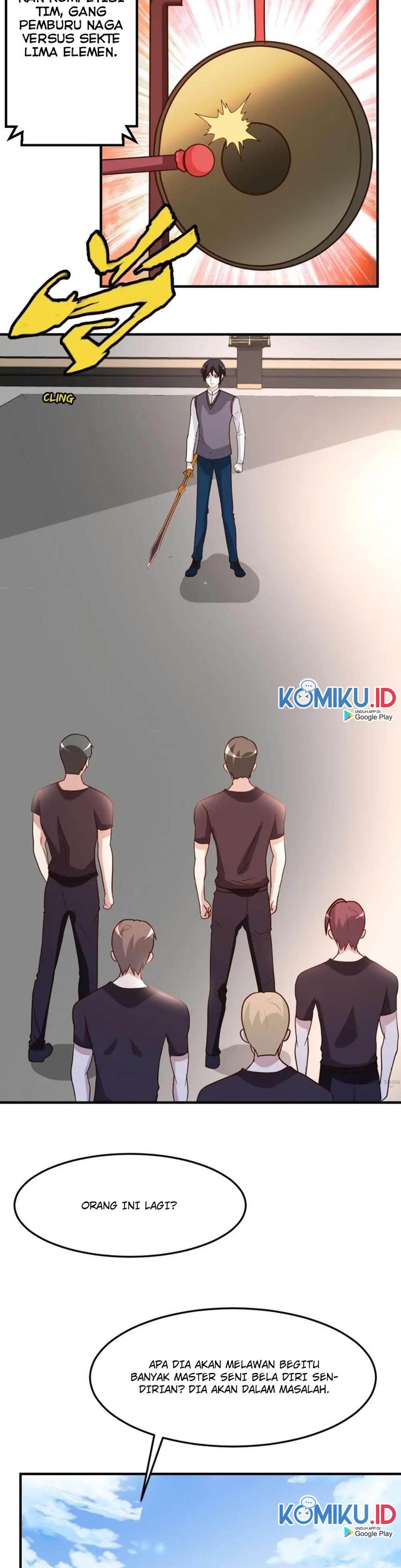 Urban Leveling Chapter 75 Gambar 12