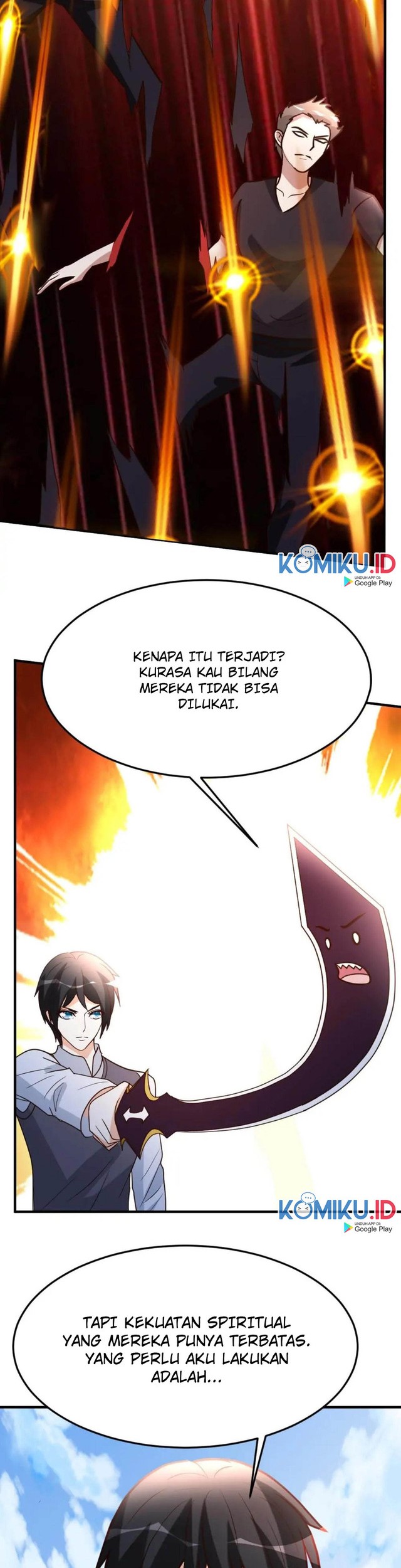 Urban Leveling Chapter 76 Gambar 12