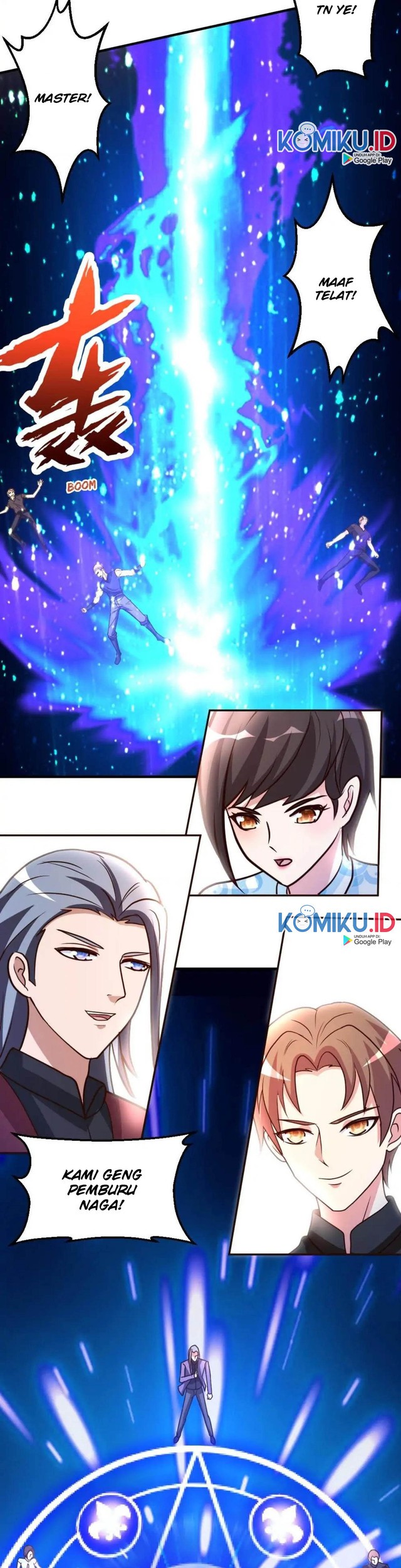 Urban Leveling Chapter 77 Gambar 15