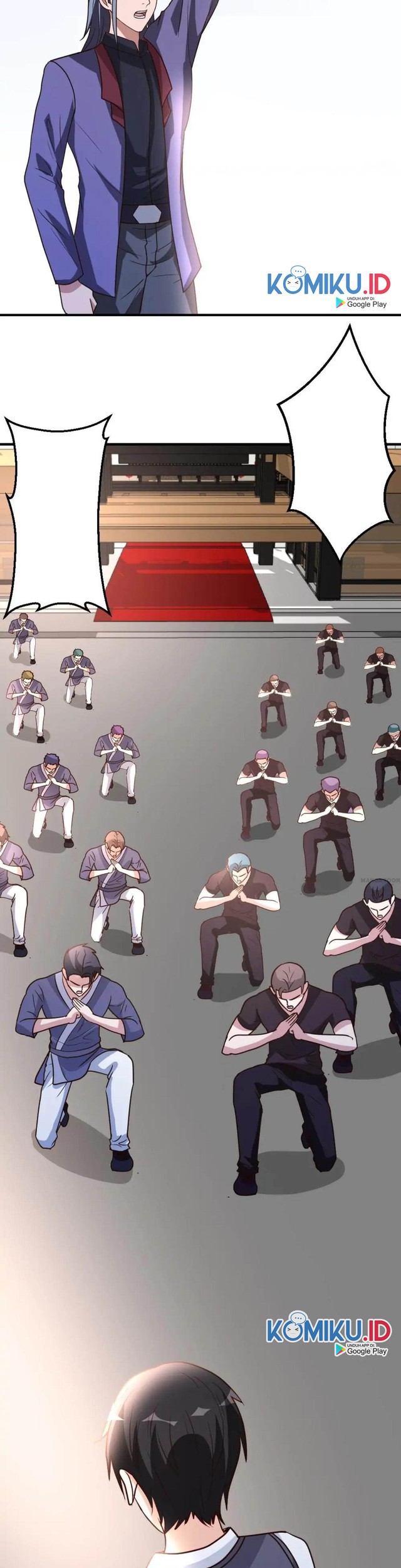 Urban Leveling Chapter 79 Gambar 17