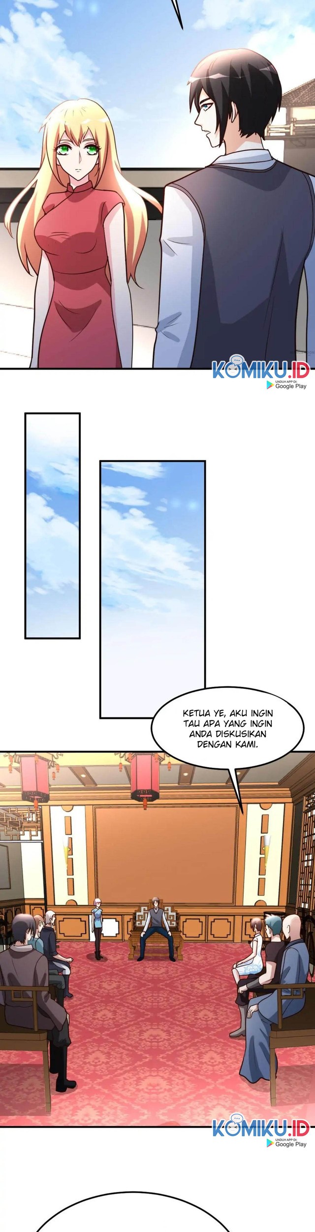 Urban Leveling Chapter 80 Gambar 8