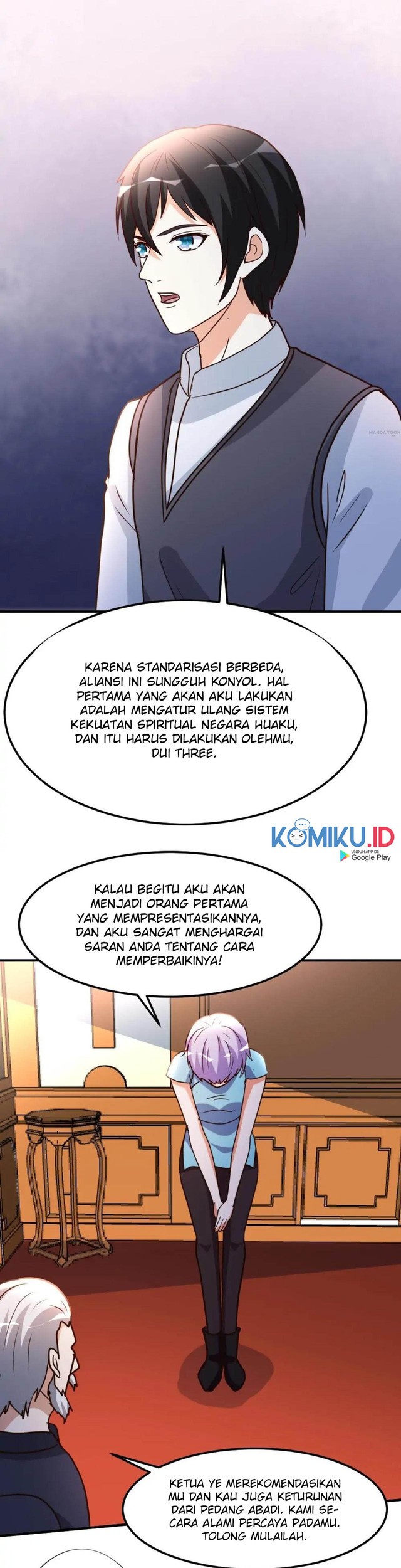 Urban Leveling Chapter 80 Gambar 14