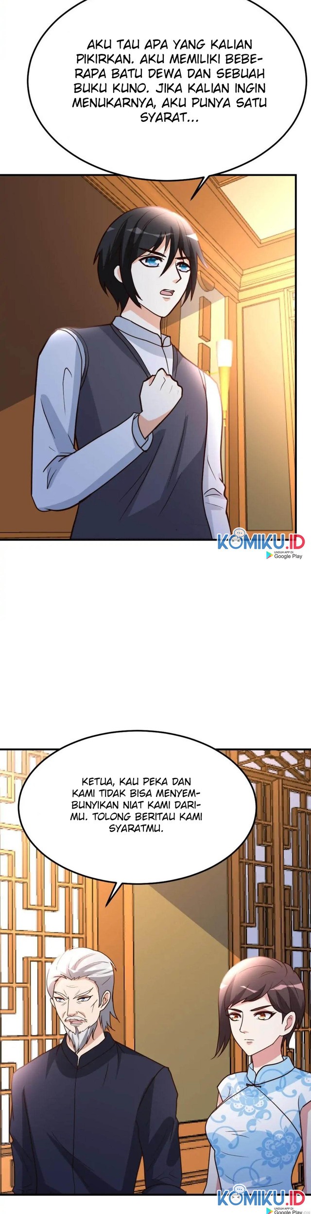 Urban Leveling Chapter 81 Gambar 15