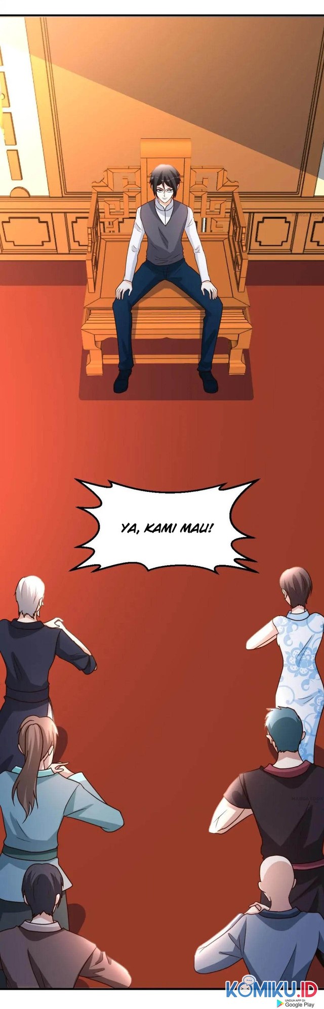 Urban Leveling Chapter 81 Gambar 19