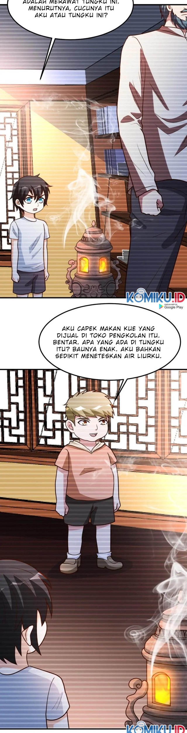 Baca  Urban Leveling Chapter 86 Gambar 2