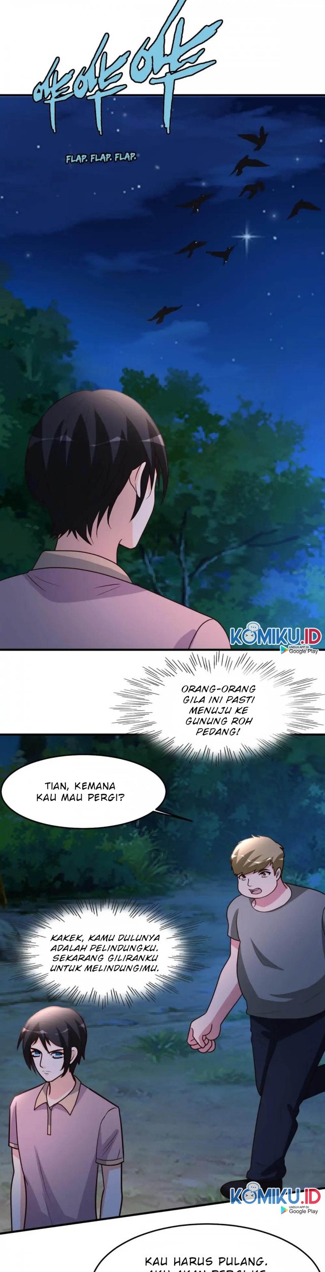Baca Komik Urban Leveling Chapter 90 Gambar 1