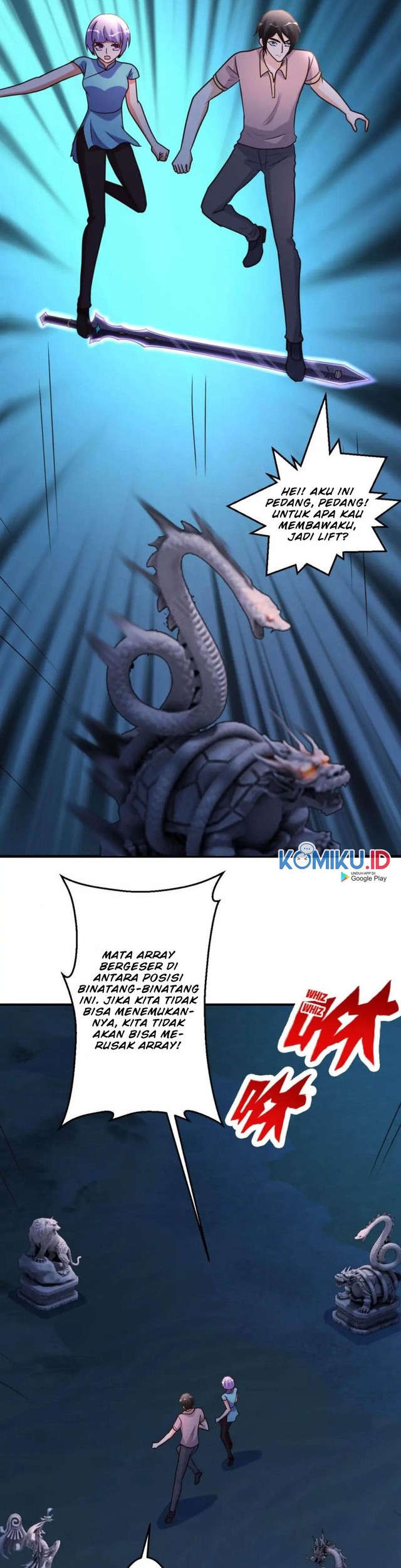 Urban Leveling Chapter 90 Gambar 16
