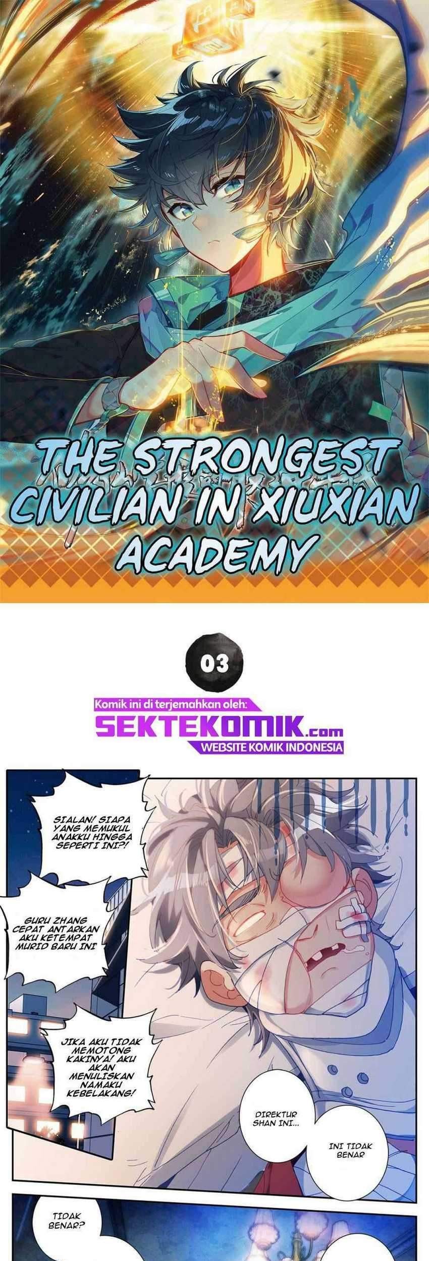 Baca The Strongest Civilian in Xiuxian Academy Chapter 3 Gambar 2