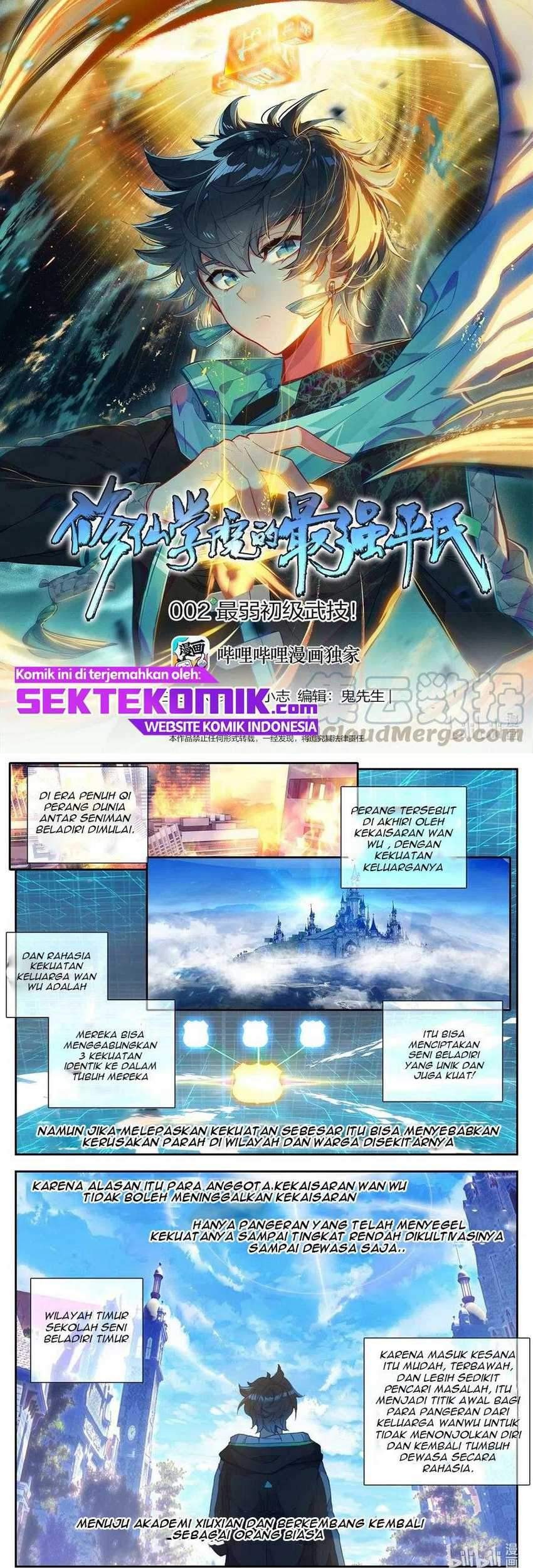 Baca  The Strongest Civilian in Xiuxian Academy Chapter 2 Gambar 2