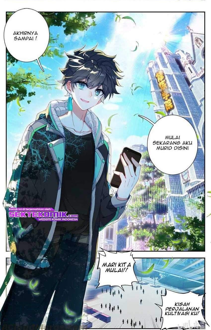 The Strongest Civilian in Xiuxian Academy Chapter 2 Gambar 3