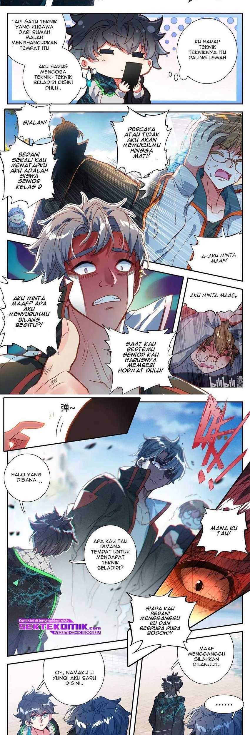 The Strongest Civilian in Xiuxian Academy Chapter 2 Gambar 4