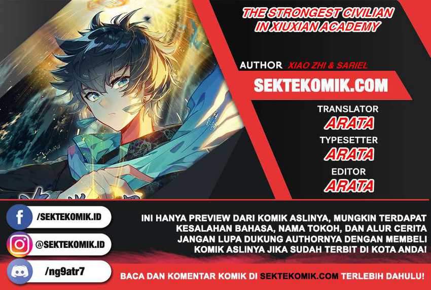 Baca Komik The Strongest Civilian in Xiuxian Academy Chapter 1 Gambar 1