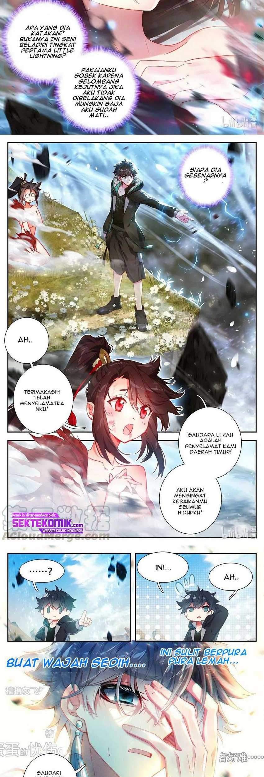The Strongest Civilian in Xiuxian Academy Chapter 1 Gambar 12