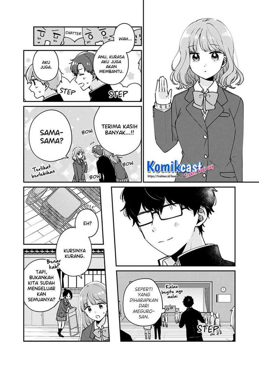 It’s Not Meguro-san’s First Time Chapter 45 Gambar 11