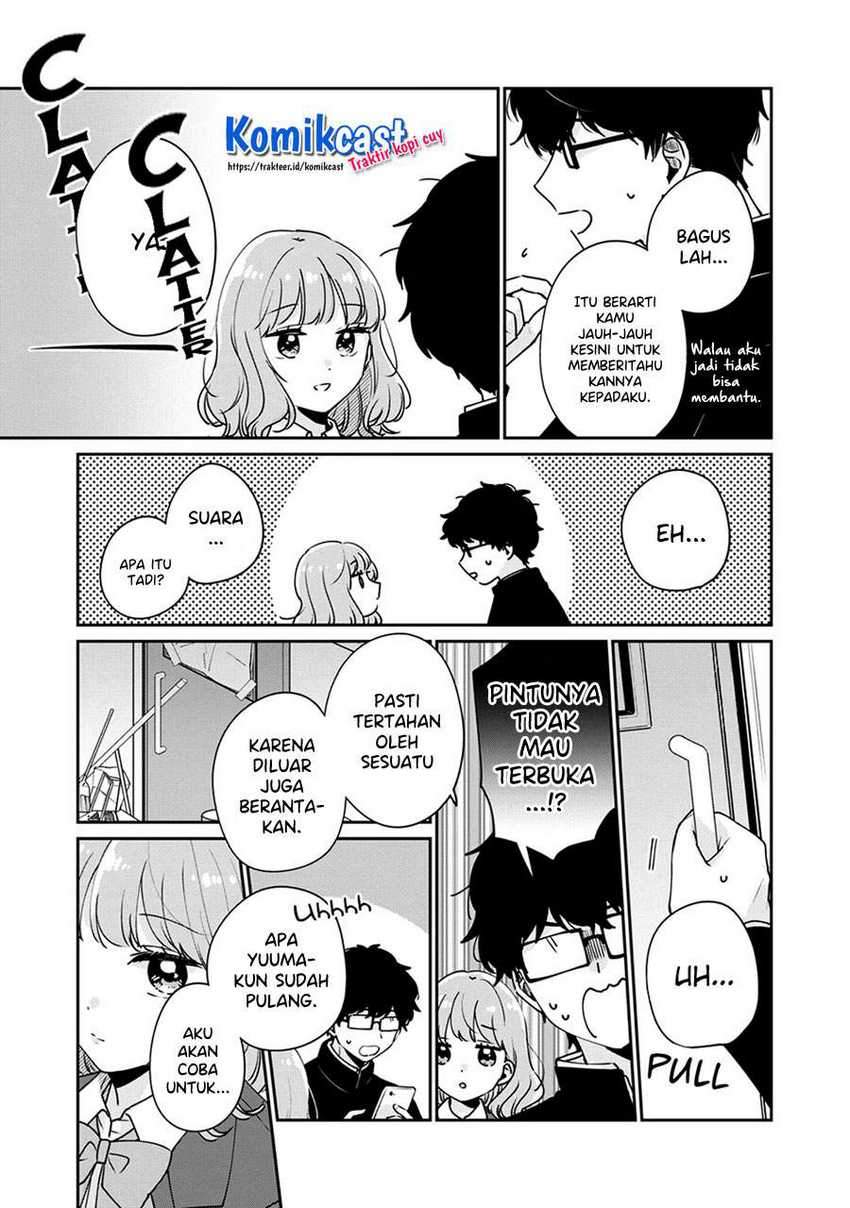 It’s Not Meguro-san’s First Time Chapter 45 Gambar 14