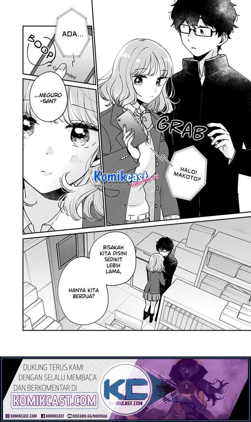 It’s Not Meguro-san’s First Time Chapter 45 Gambar 15