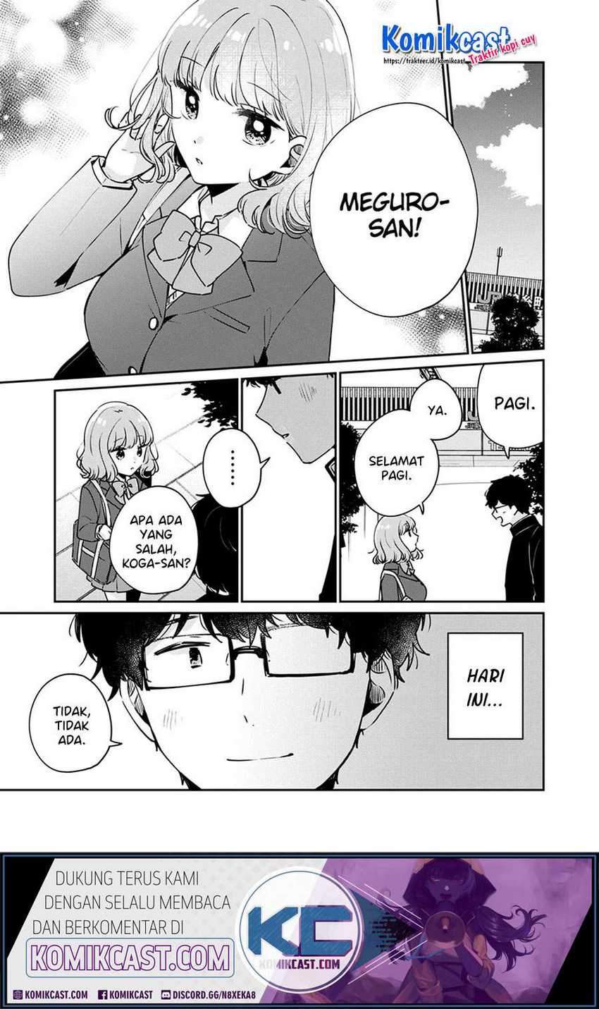 Baca  It’s Not Meguro-san’s First Time Chapter 45 Gambar 2