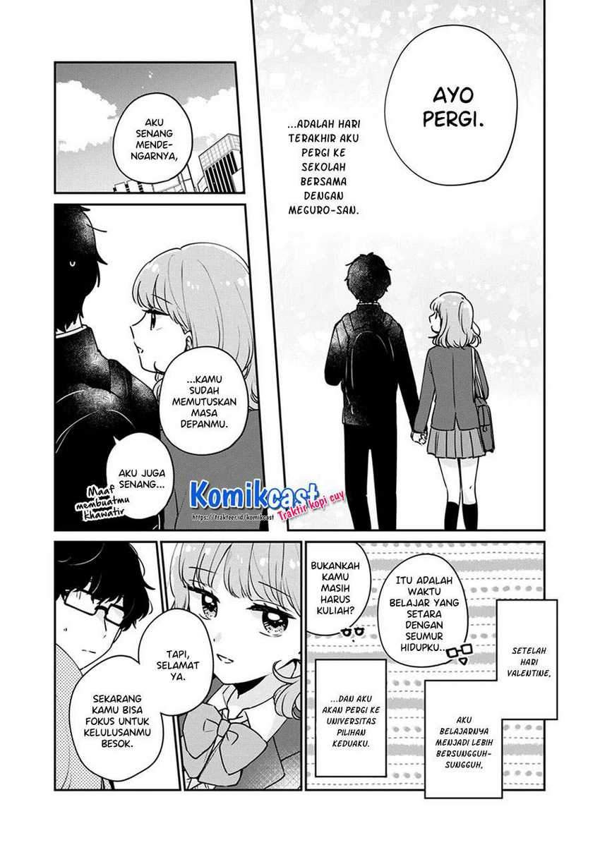 It’s Not Meguro-san’s First Time Chapter 45 Gambar 3