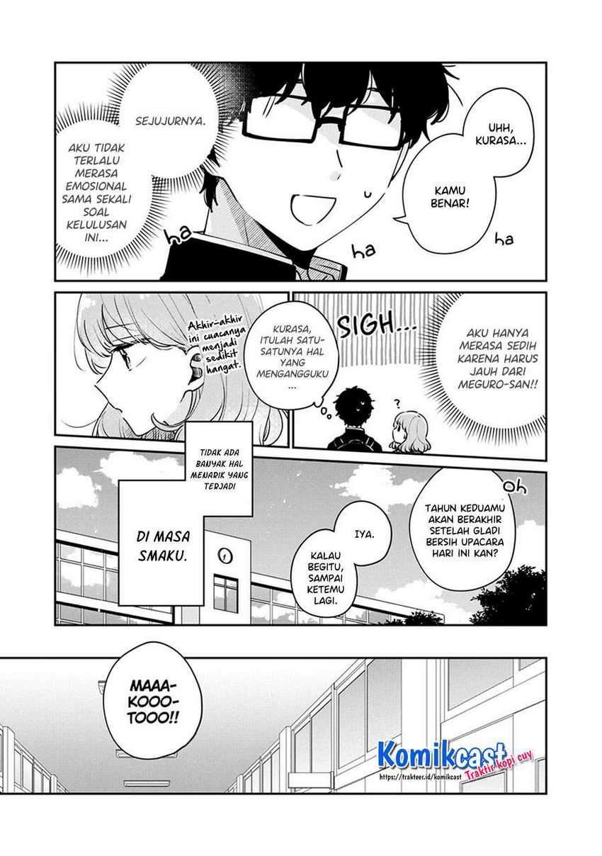 It’s Not Meguro-san’s First Time Chapter 45 Gambar 4