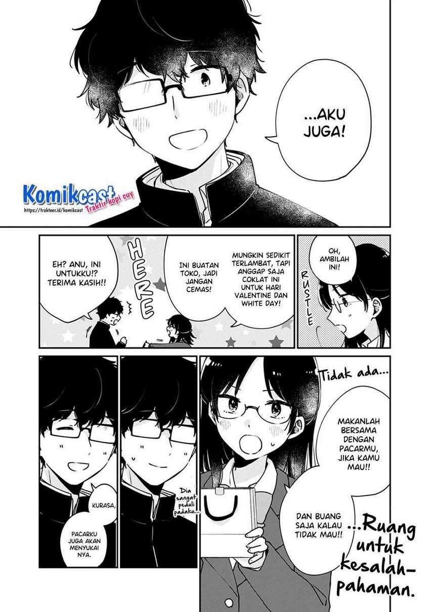 It’s Not Meguro-san’s First Time Chapter 45 Gambar 8