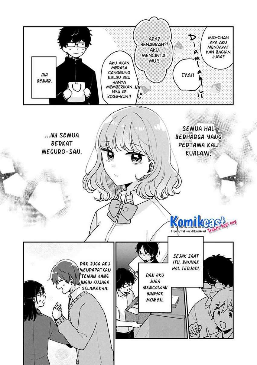 It’s Not Meguro-san’s First Time Chapter 45 Gambar 9
