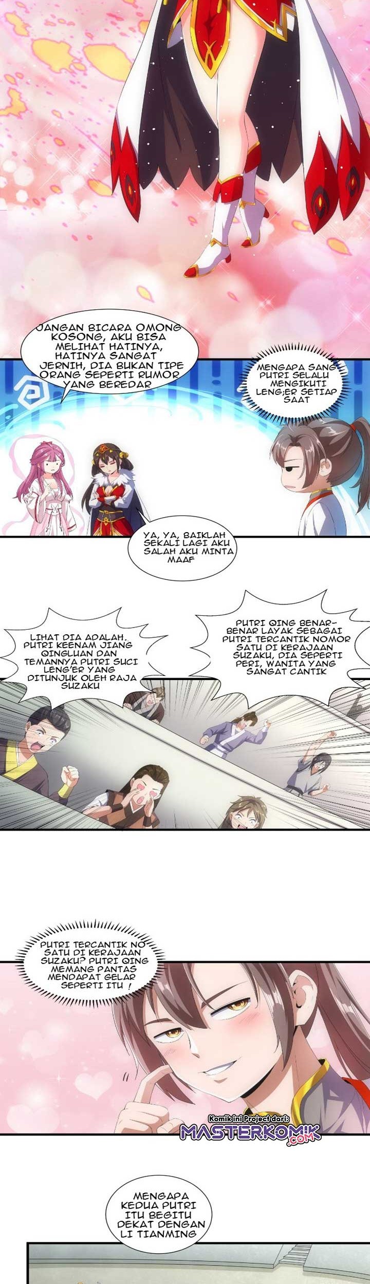 Eternal First God Chapter 26 Gambar 5