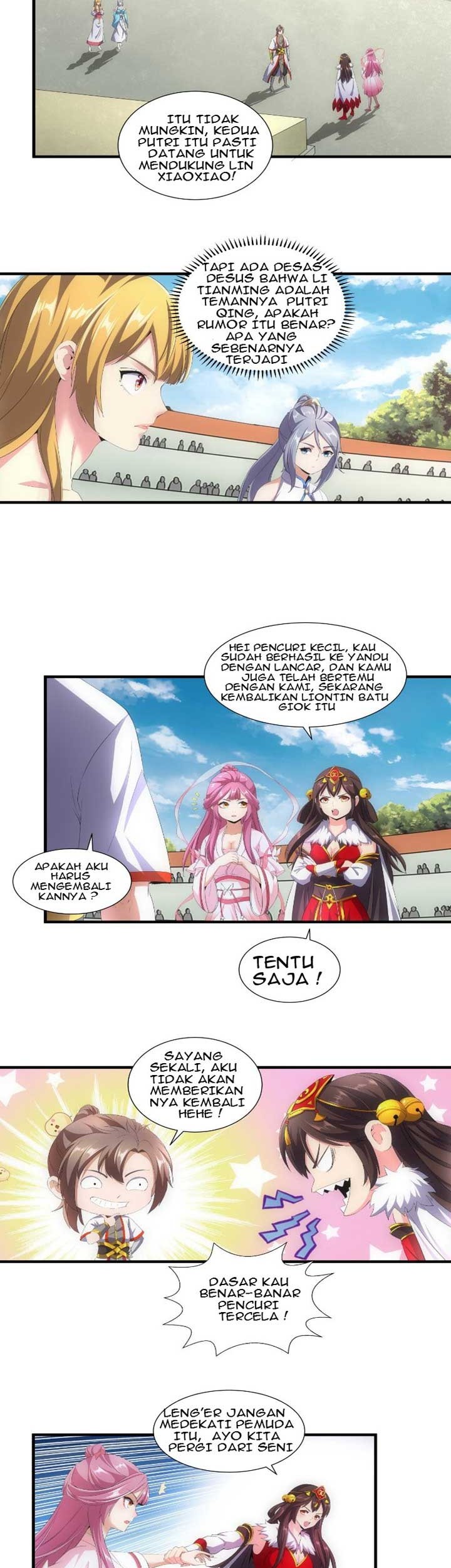 Eternal First God Chapter 26 Gambar 6