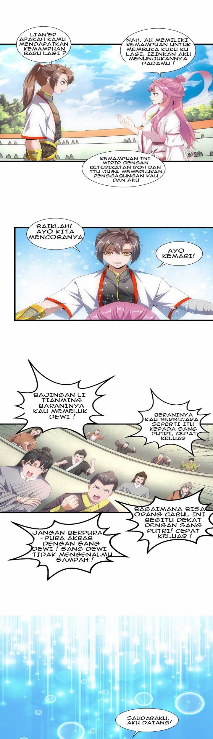 Eternal First God Chapter 26 Gambar 8