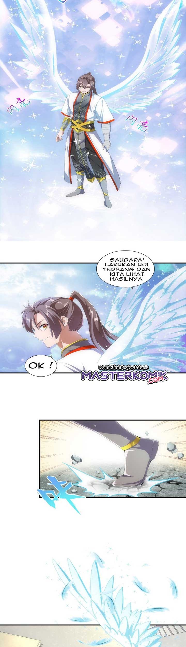 Eternal First God Chapter 26 Gambar 10
