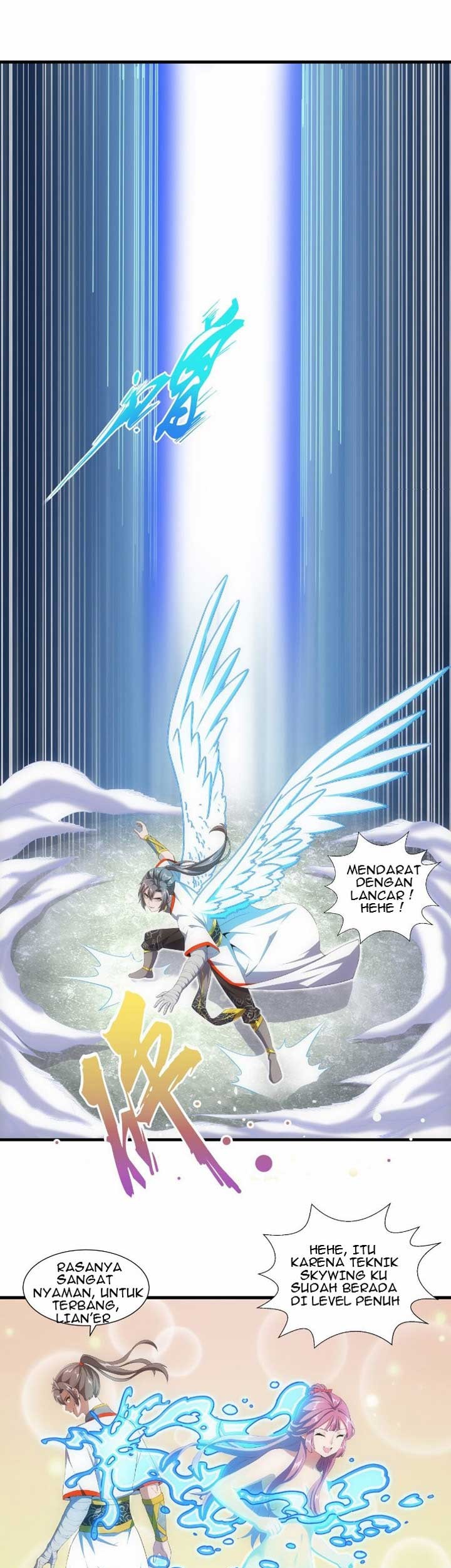 Eternal First God Chapter 26 Gambar 12