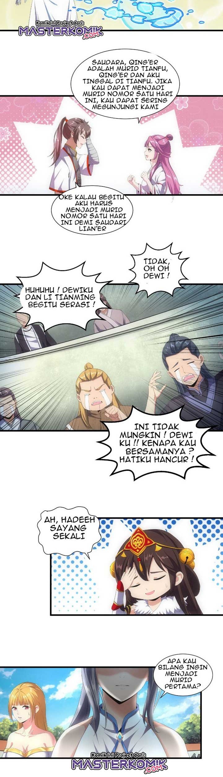 Eternal First God Chapter 26 Gambar 13