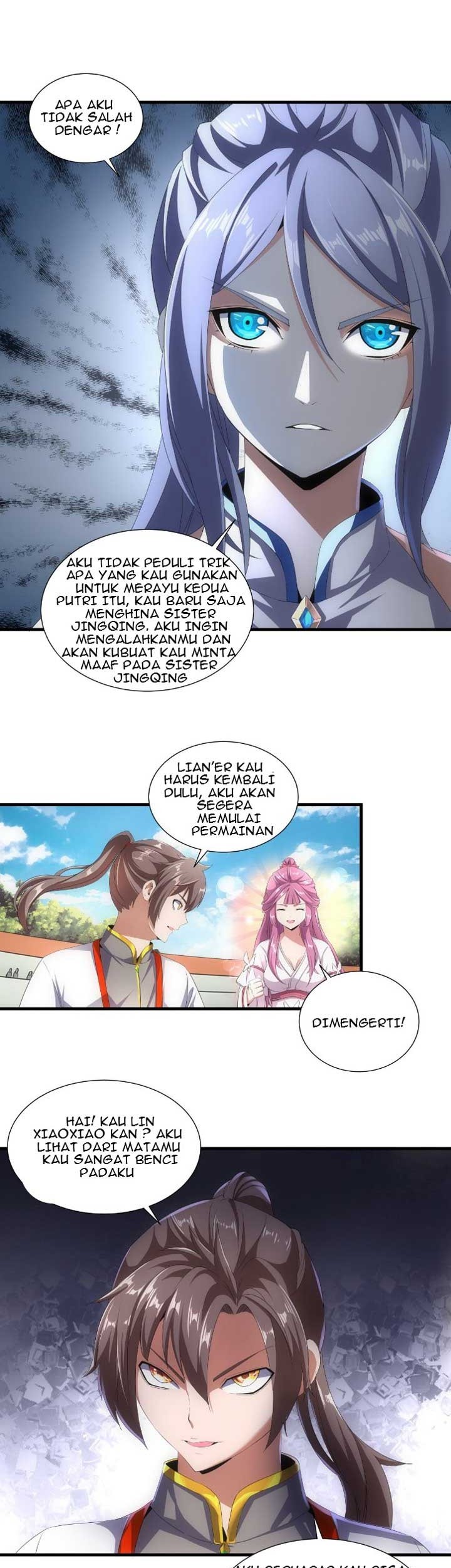 Eternal First God Chapter 26 Gambar 14