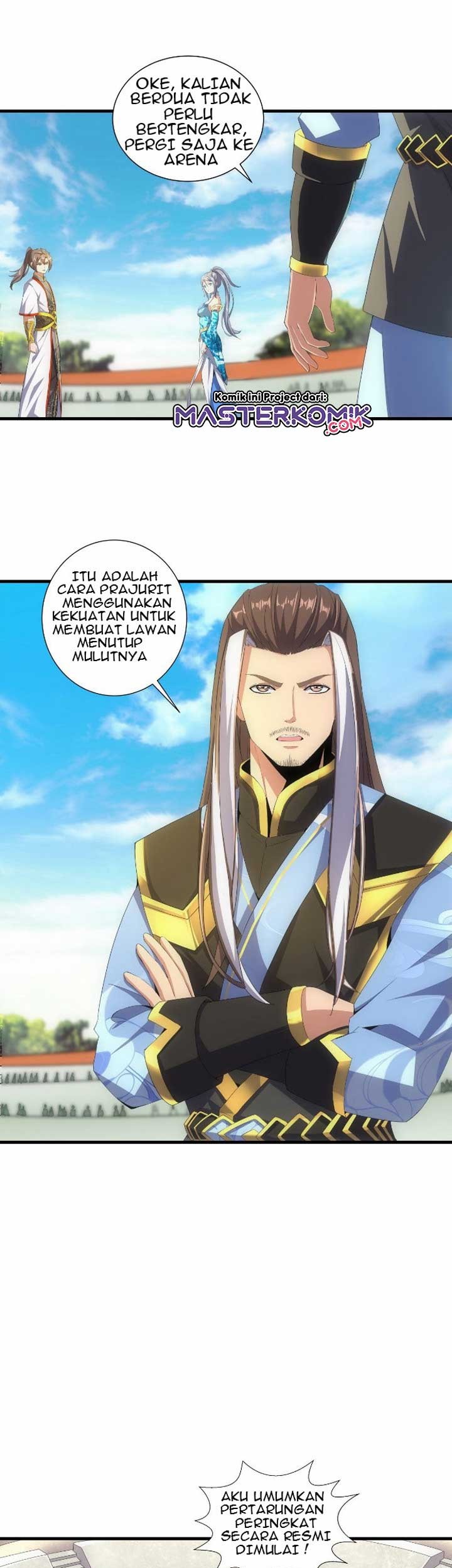 Eternal First God Chapter 26 Gambar 16