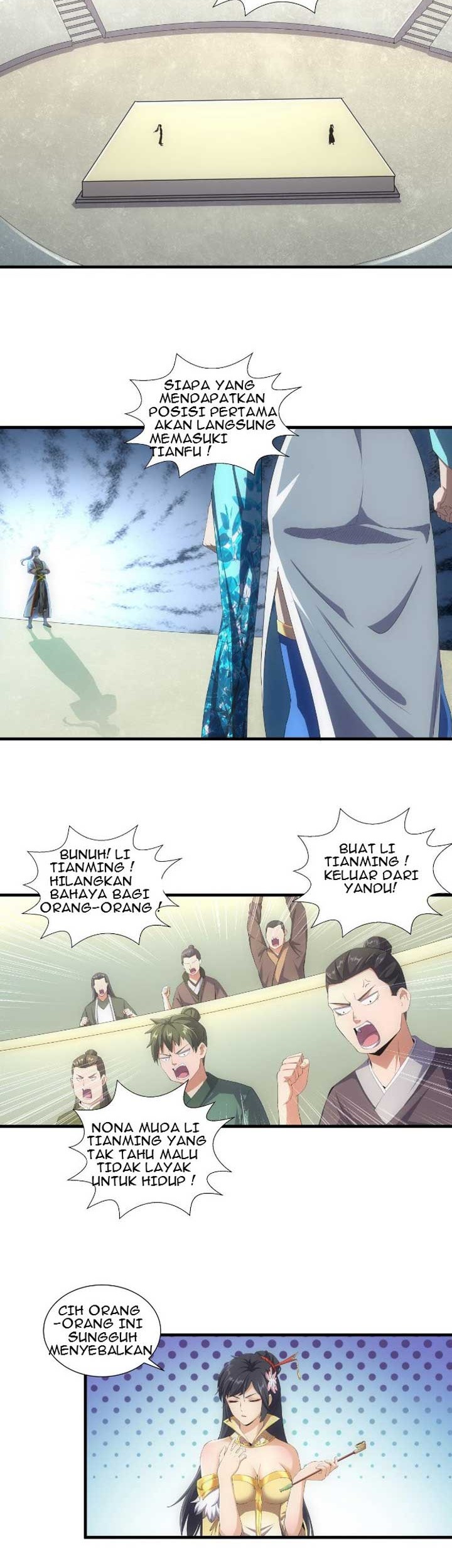 Eternal First God Chapter 26 Gambar 17