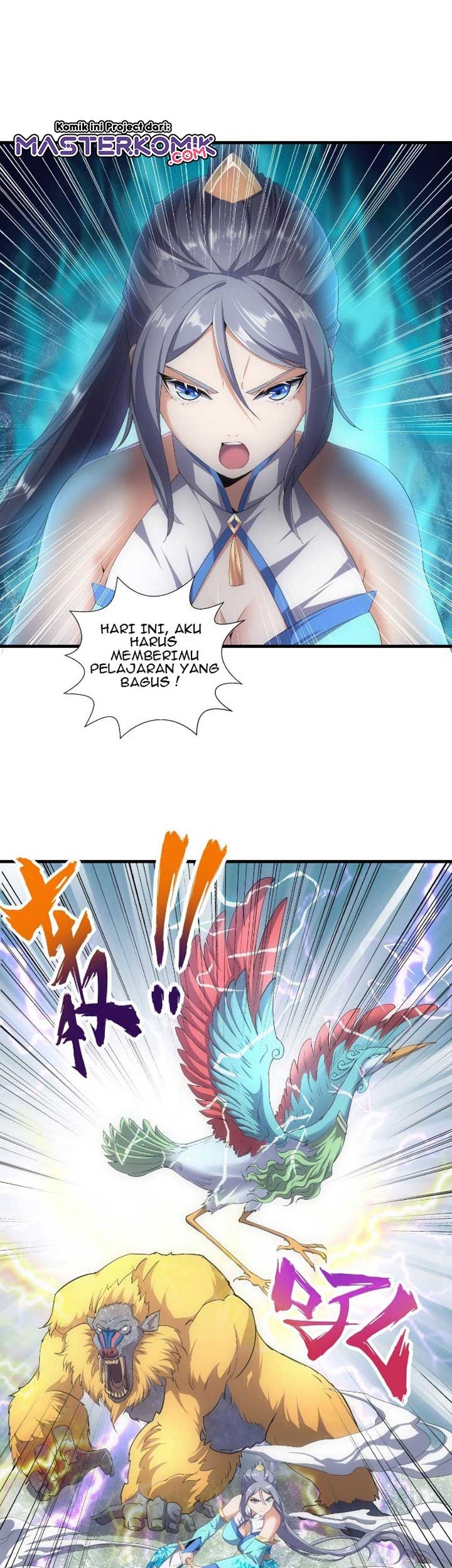 Eternal First God Chapter 26 Gambar 18
