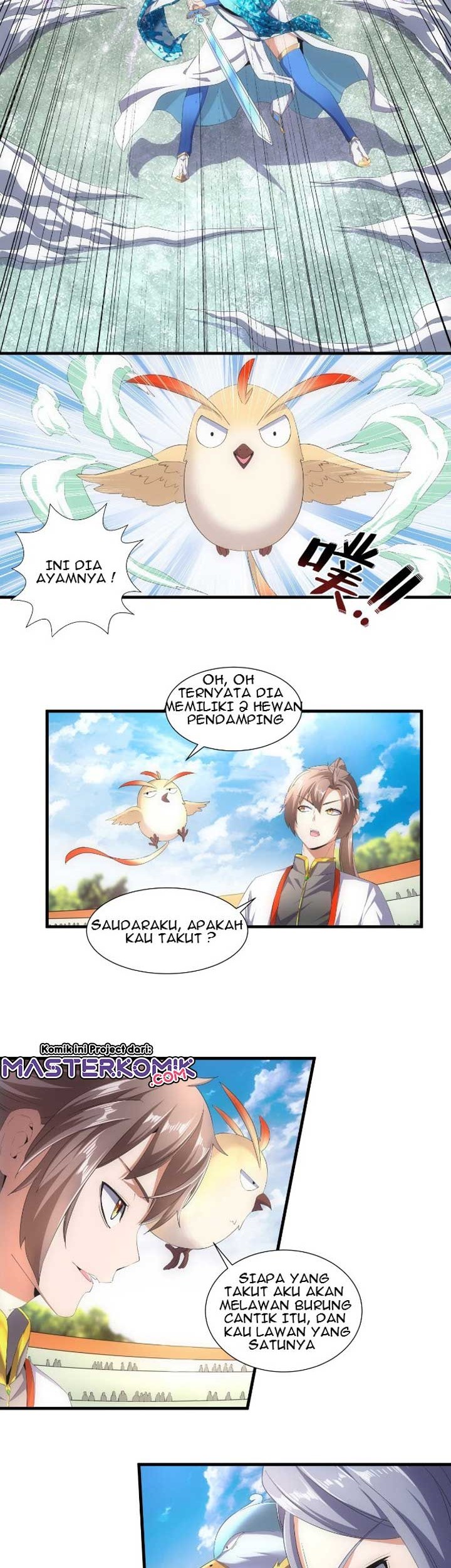Eternal First God Chapter 26 Gambar 19